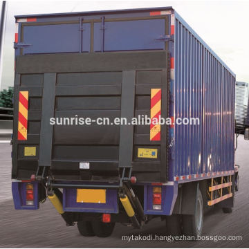 High quality platform 1000 kg tail lift for truck